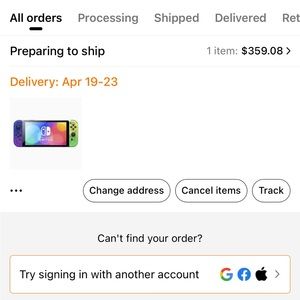 Yu can get a free switch just click my link